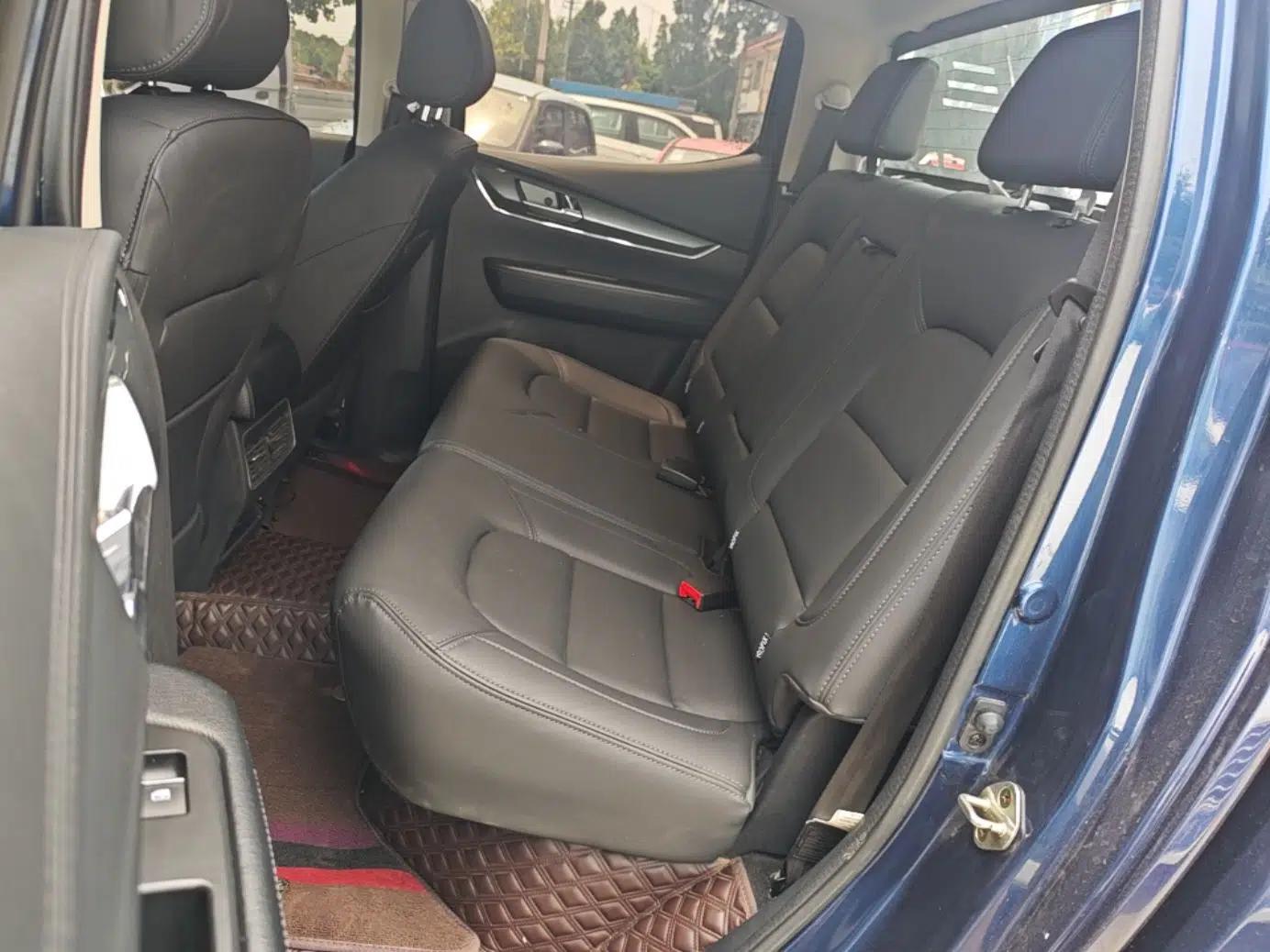 Isuzu TAGA Dargo H 2021 3.0T Diesel Manual Two-Wheel Drive Luxury Edition Long Wheelbase 4KH1CT6H1 — миниатюра 25