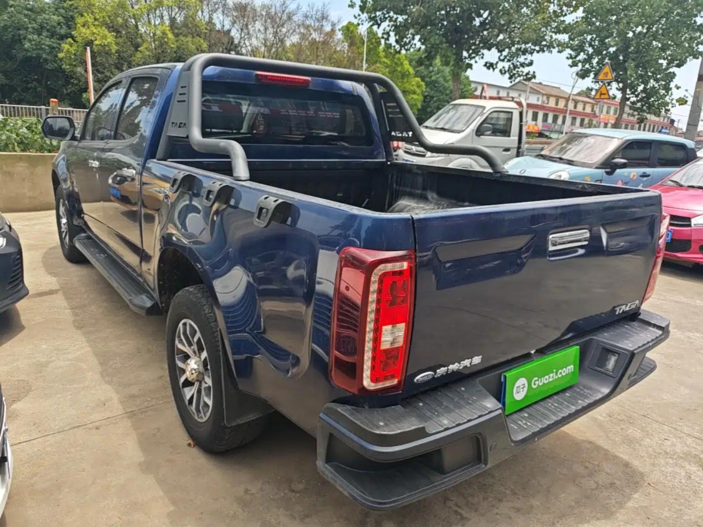 Isuzu TAGA Dargo H 2021 3.0T Diesel Manual Two-Wheel Drive Luxury Edition Long Wheelbase 4KH1CT6H1 — миниатюра 4