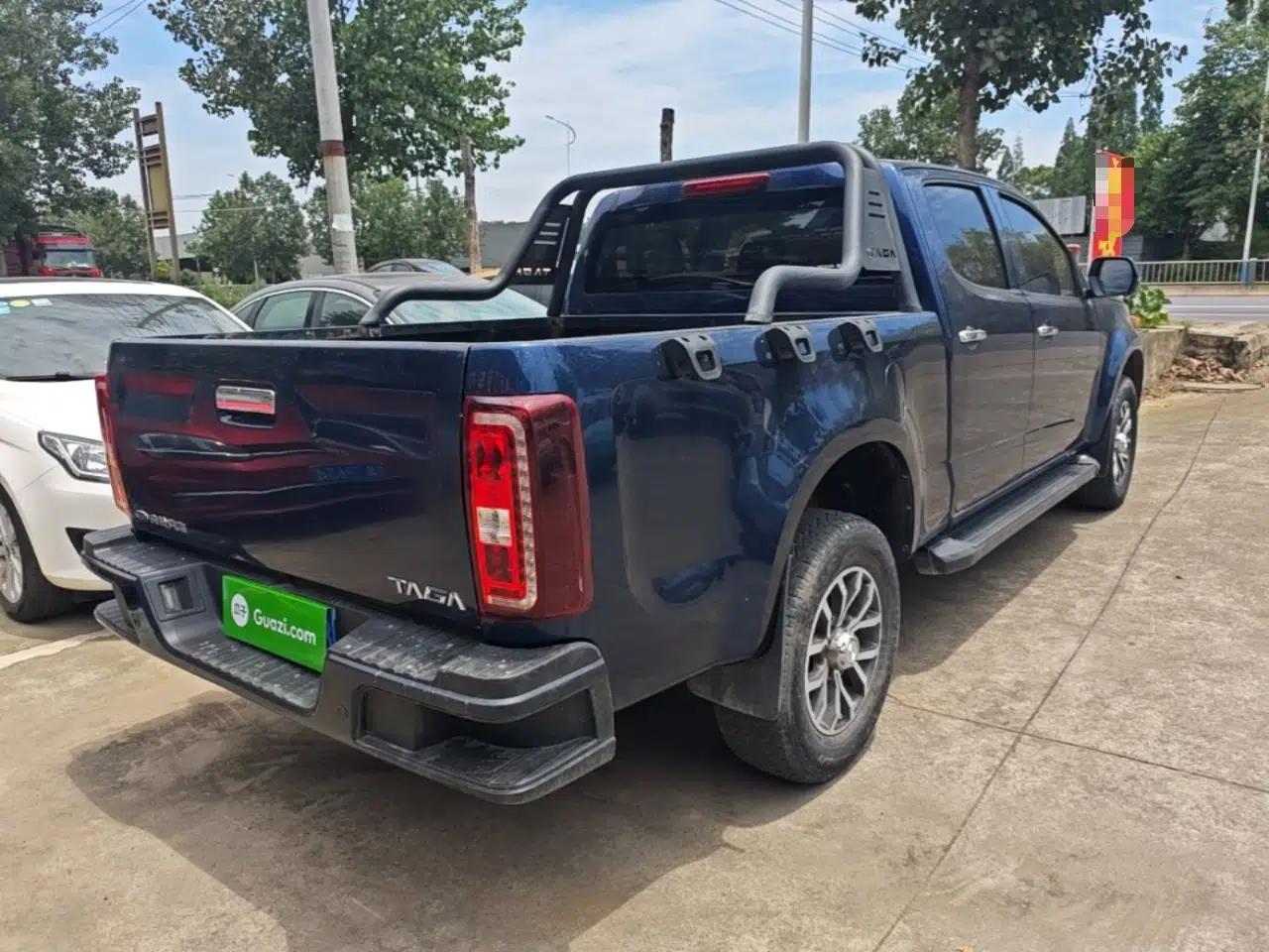 Isuzu TAGA Dargo H 2021 3.0T Diesel Manual Two-Wheel Drive Luxury Edition Long Wheelbase 4KH1CT6H1 — миниатюра 6