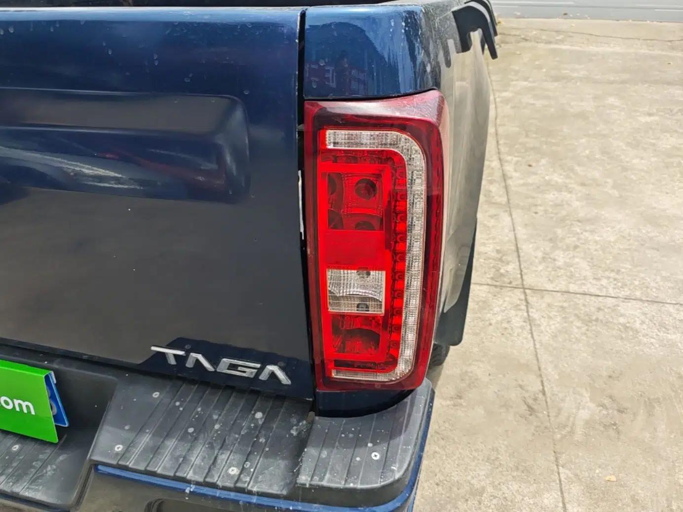 Isuzu TAGA Dargo H 2021 3.0T Diesel Manual Two-Wheel Drive Luxury Edition Long Wheelbase 4KH1CT6H1 — миниатюра 9