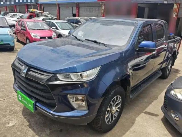 Isuzu TAGA Dargo H 2021 3.0T Diesel Manual Two-Wheel Drive Luxury Edition Long Wheelbase 4KH1CT6H1