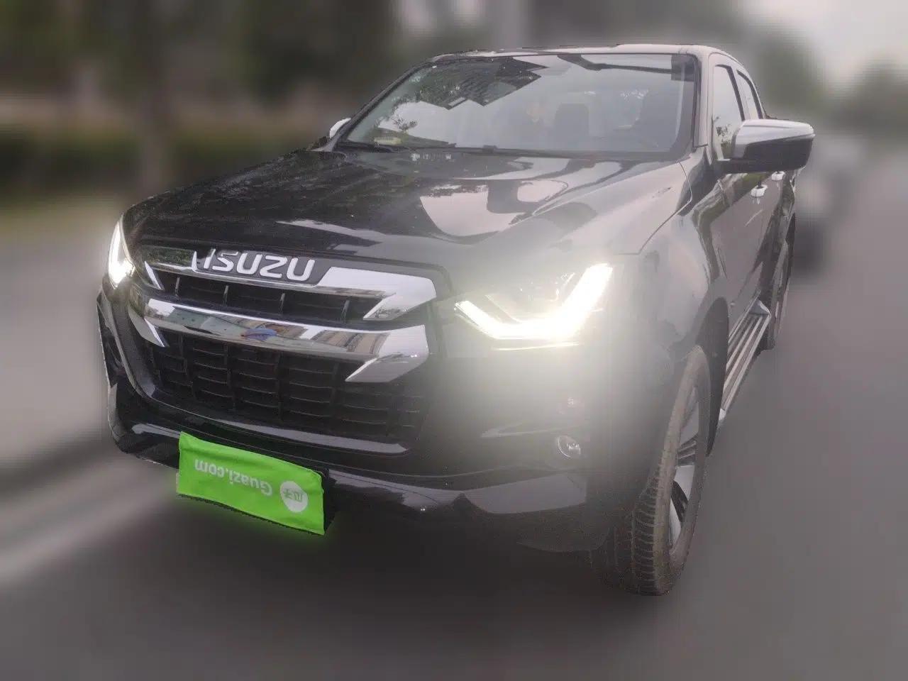 Isuzu D-MAX 2021 1.9T Automatic 2WD Diesel Global Bold RZ4E — миниатюра 1