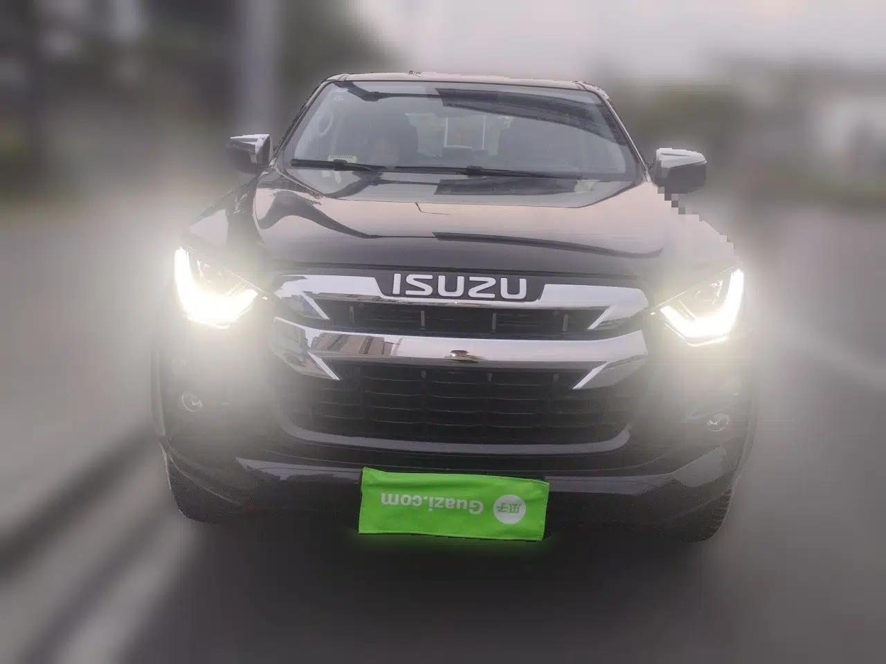 Isuzu D-MAX 2021 1.9T Automatic 2WD Diesel Global Bold RZ4E — миниатюра 2