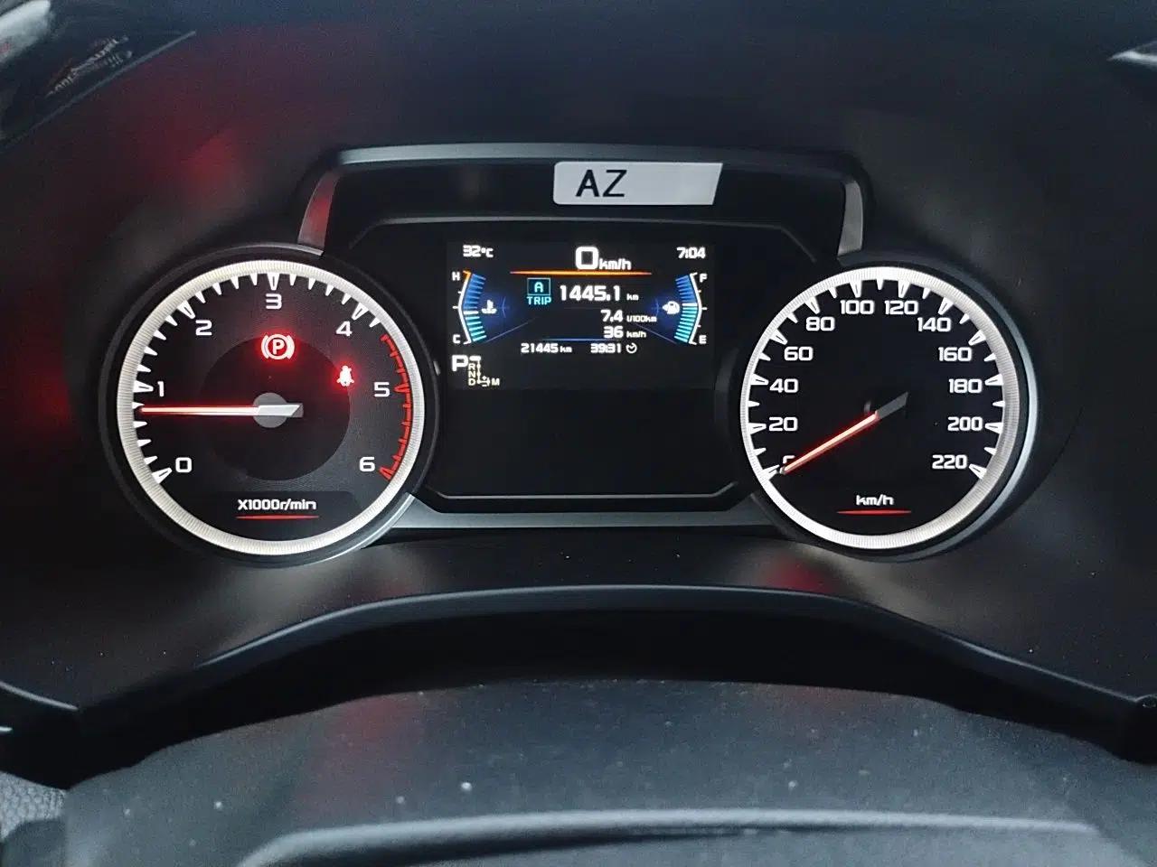 Isuzu D-MAX 2021 1.9T Automatic 2WD Diesel Global Bold RZ4E — миниатюра 11
