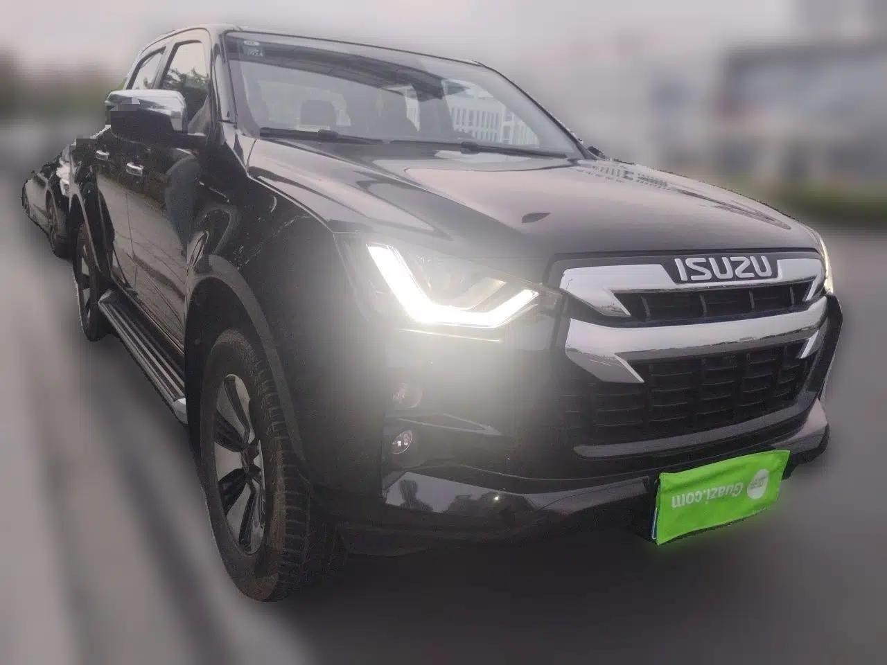 Isuzu D-MAX 2021 1.9T Automatic 2WD Diesel Global Bold RZ4E — миниатюра 3