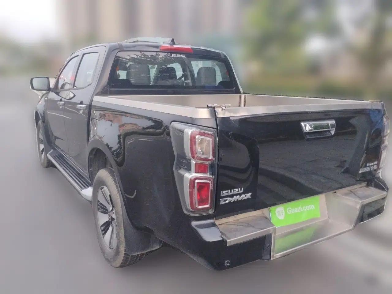 Isuzu D-MAX 2021 1.9T Automatic 2WD Diesel Global Bold RZ4E — миниатюра 4
