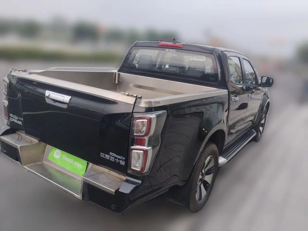 Isuzu D-MAX 2021 1.9T Automatic 2WD Diesel Global Bold RZ4E — миниатюра 6