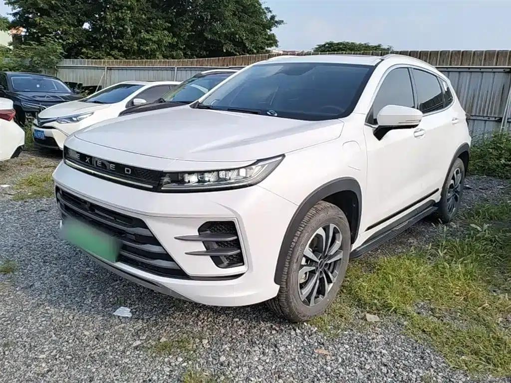Exeed C-DM 2022 1.5TCI-DHT 105KM Wind Chaser Edition — миниатюра 2