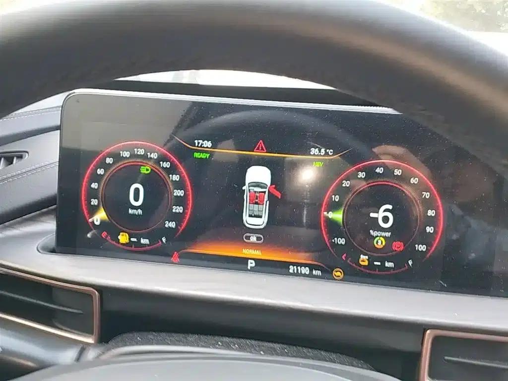 Exeed C-DM 2022 1.5TCI-DHT 105KM Wind Chaser Edition — миниатюра 12
