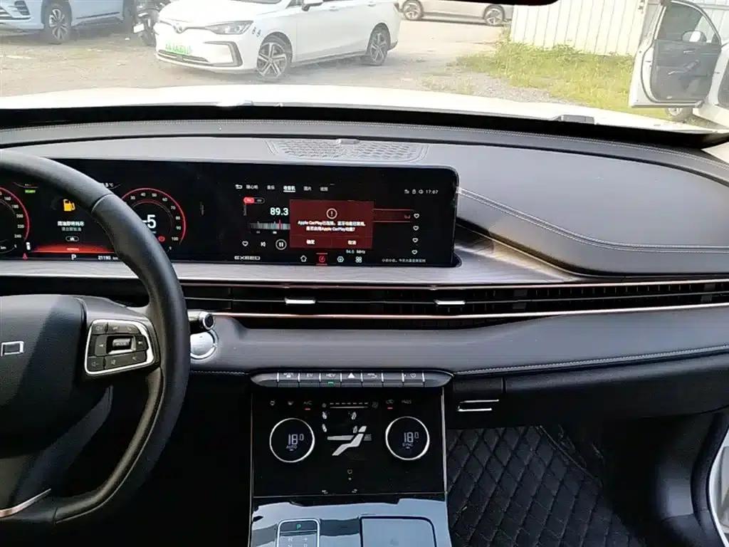 Exeed C-DM 2022 1.5TCI-DHT 105KM Wind Chaser Edition — миниатюра 13