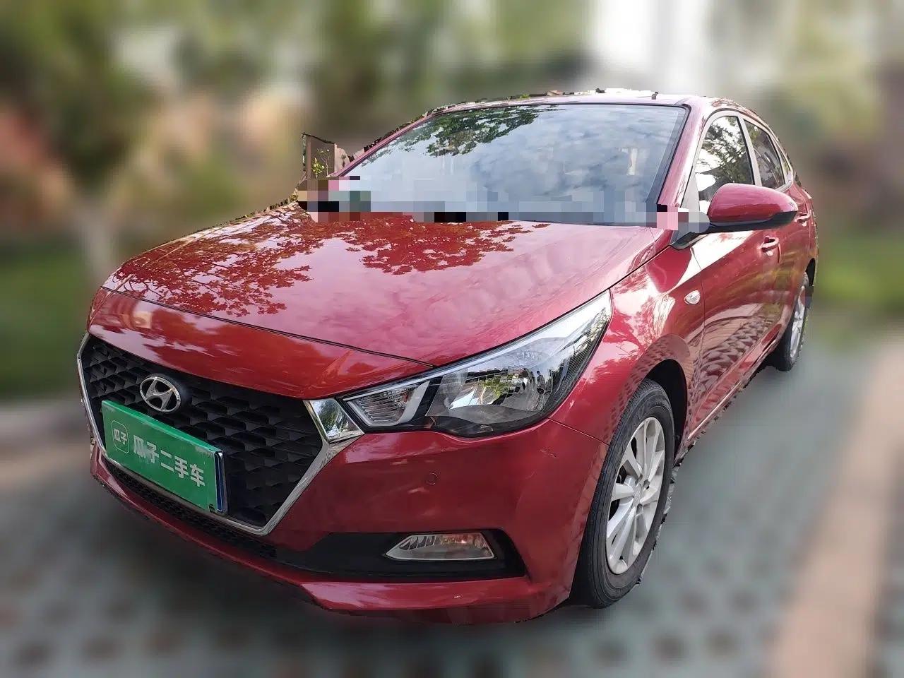 Hyundai Verna RV 2017 1.4L Automatic Cool Edition GLS China V Emission Standard — миниатюра 1