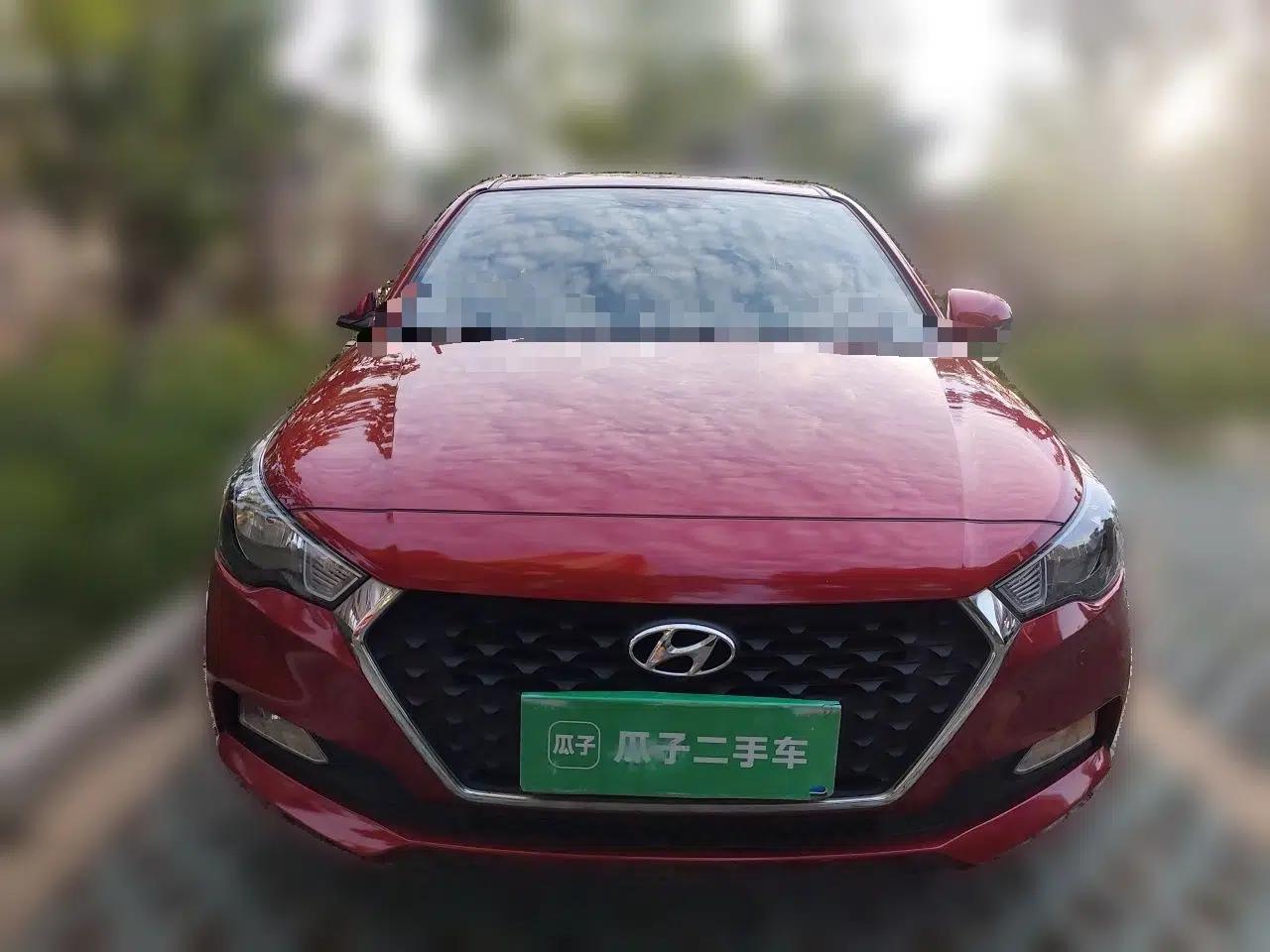 Hyundai Verna RV 2017 1.4L Automatic Cool Edition GLS China V Emission Standard — миниатюра 2