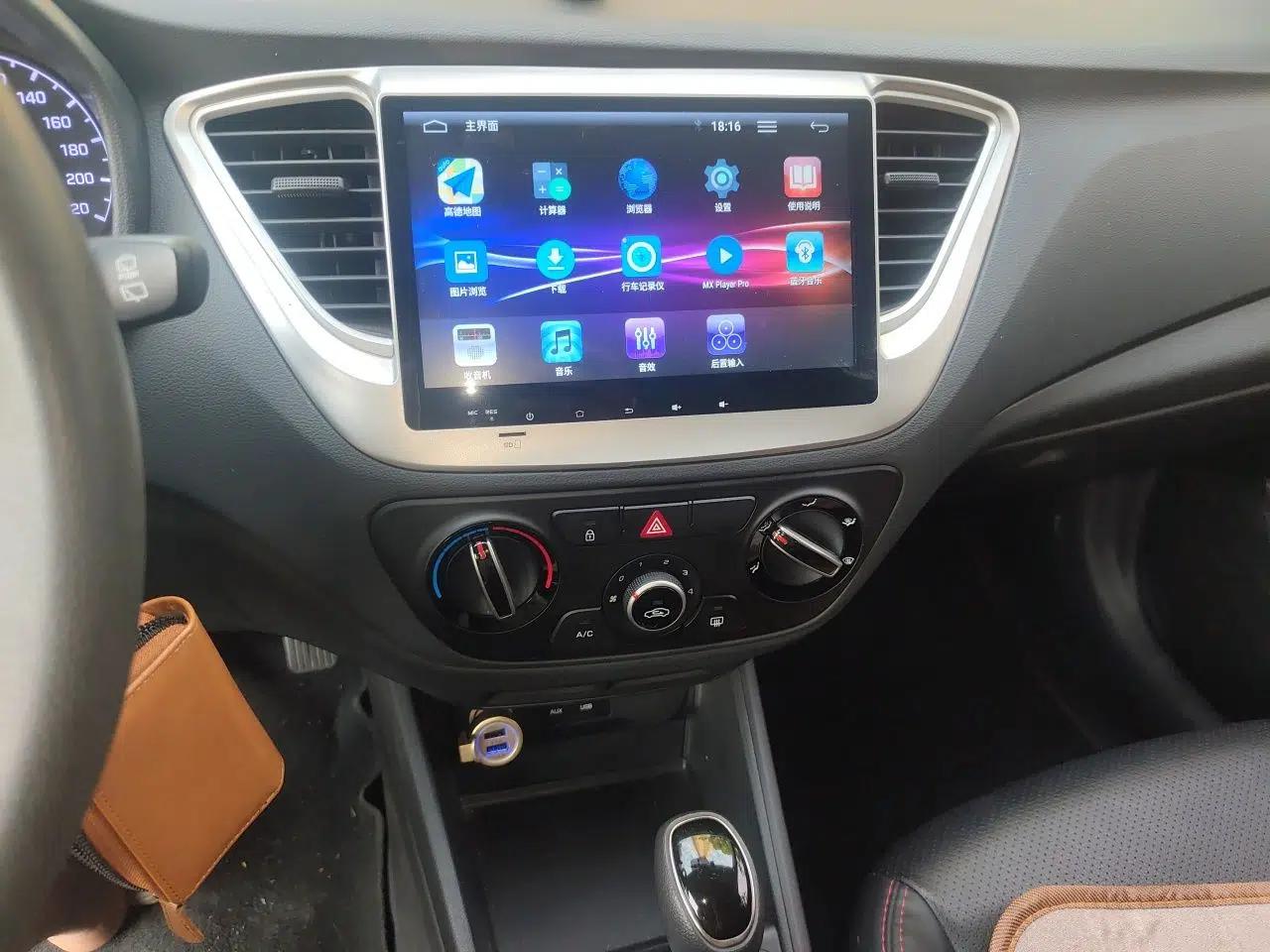Hyundai Verna RV 2017 1.4L Automatic Cool Edition GLS China V Emission Standard — миниатюра 13