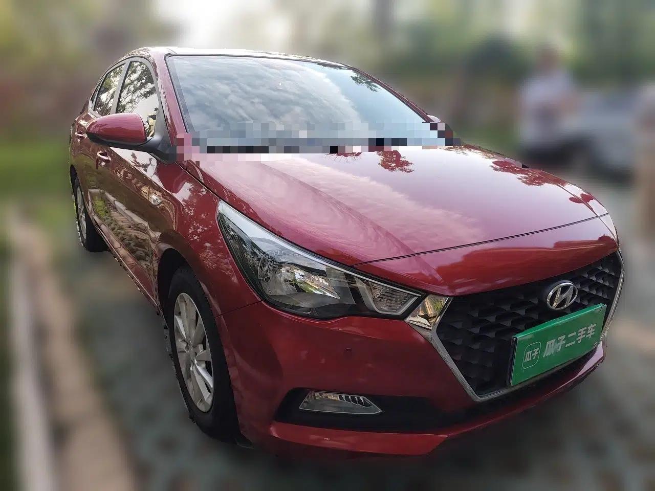 Hyundai Verna RV 2017 1.4L Automatic Cool Edition GLS China V Emission Standard — миниатюра 3