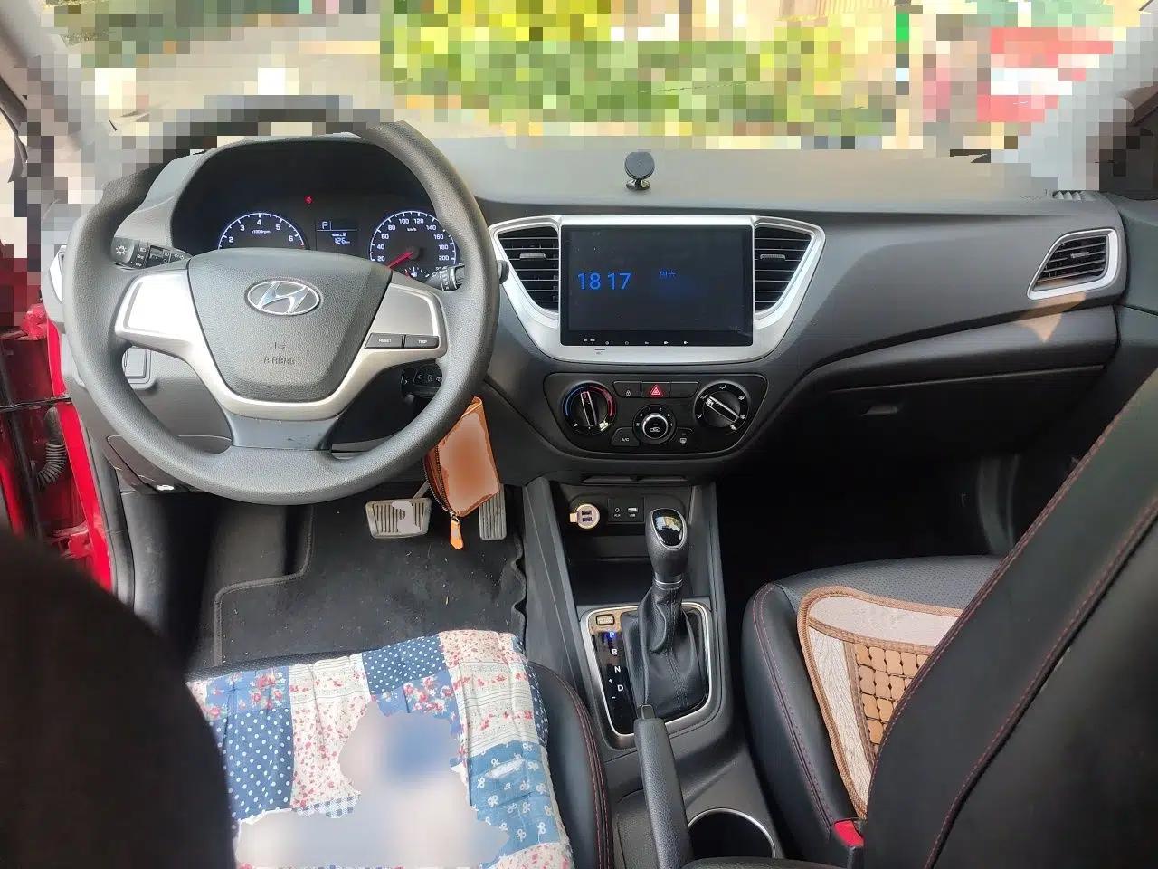 Hyundai Verna RV 2017 1.4L Automatic Cool Edition GLS China V Emission Standard — миниатюра 9
