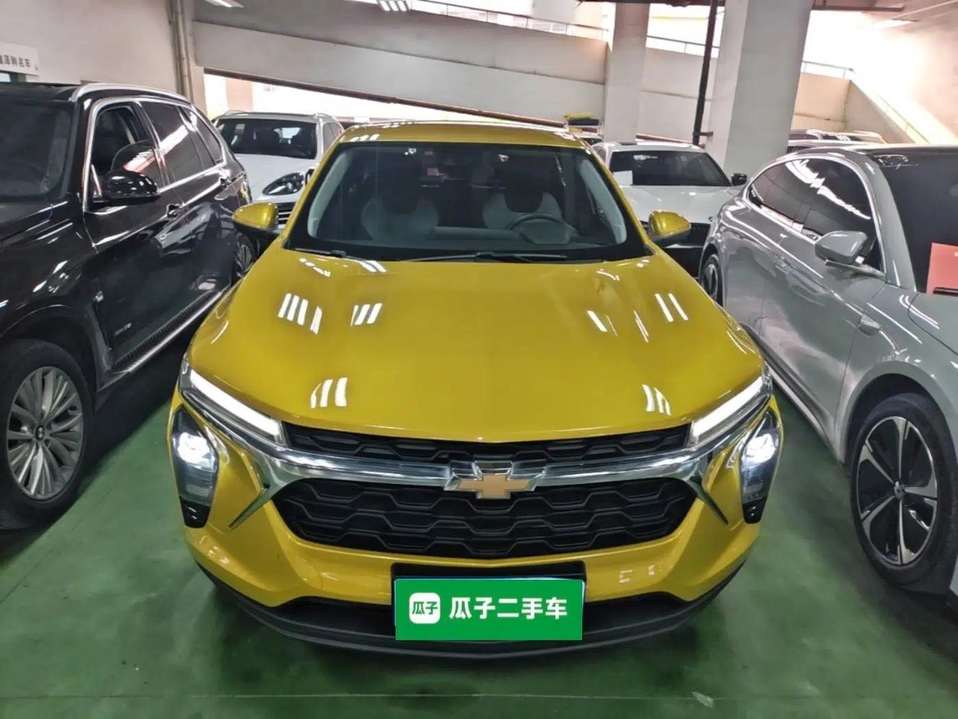 Chevrolet Seeker 2022 1.5T CVT Trend-Setting Edition — миниатюра 2