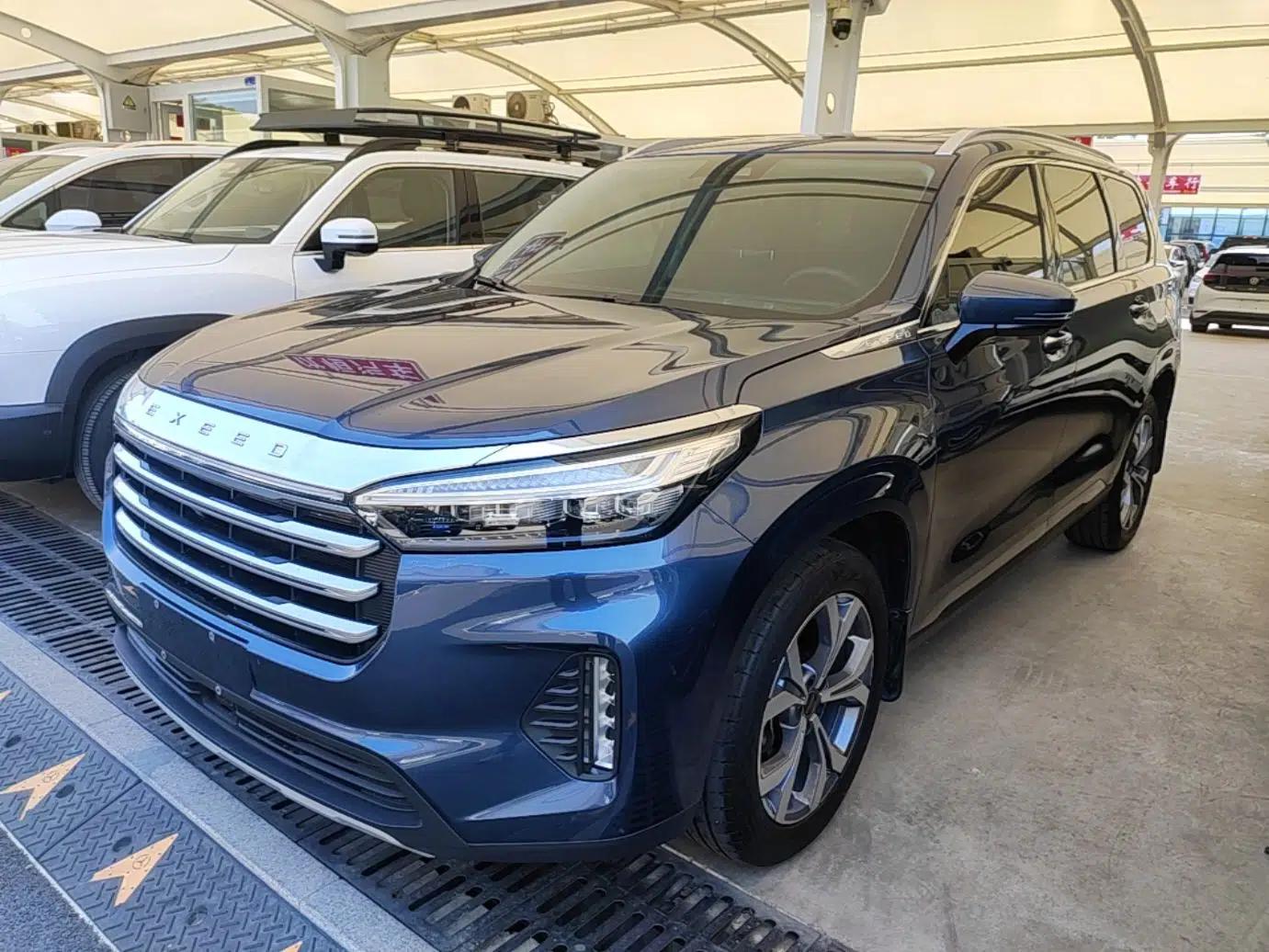EXEED Lanyue 2021 400T Two-Wheel Drive Starlight Pro Edition 7-Seater — миниатюра 1