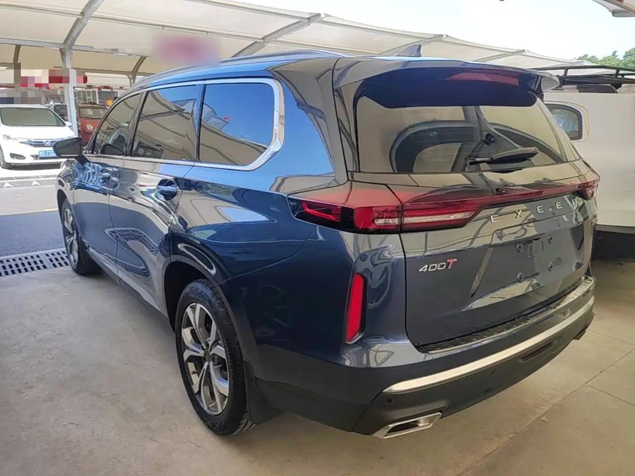 EXEED Lanyue 2021 400T Two-Wheel Drive Starlight Pro Edition 7-Seater — миниатюра 4