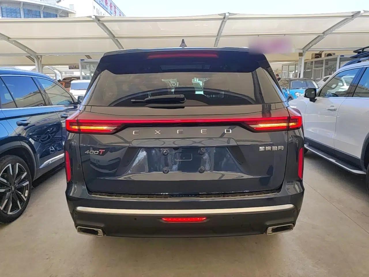 EXEED Lanyue 2021 400T Two-Wheel Drive Starlight Pro Edition 7-Seater — миниатюра 5