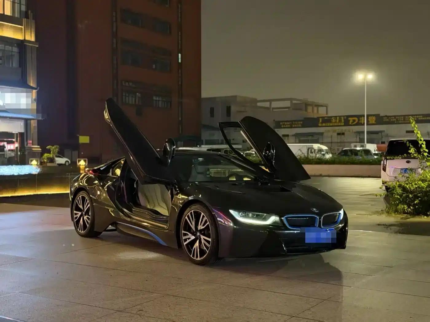 BMW i8 2014 Standard Edition — миниатюра 2