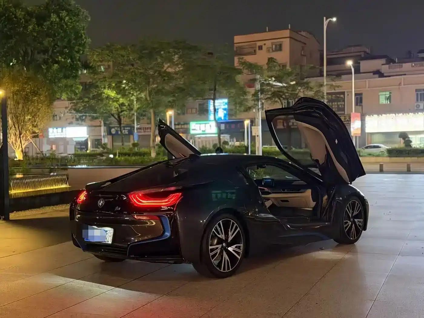 BMW i8 2014 Standard Edition — миниатюра 5