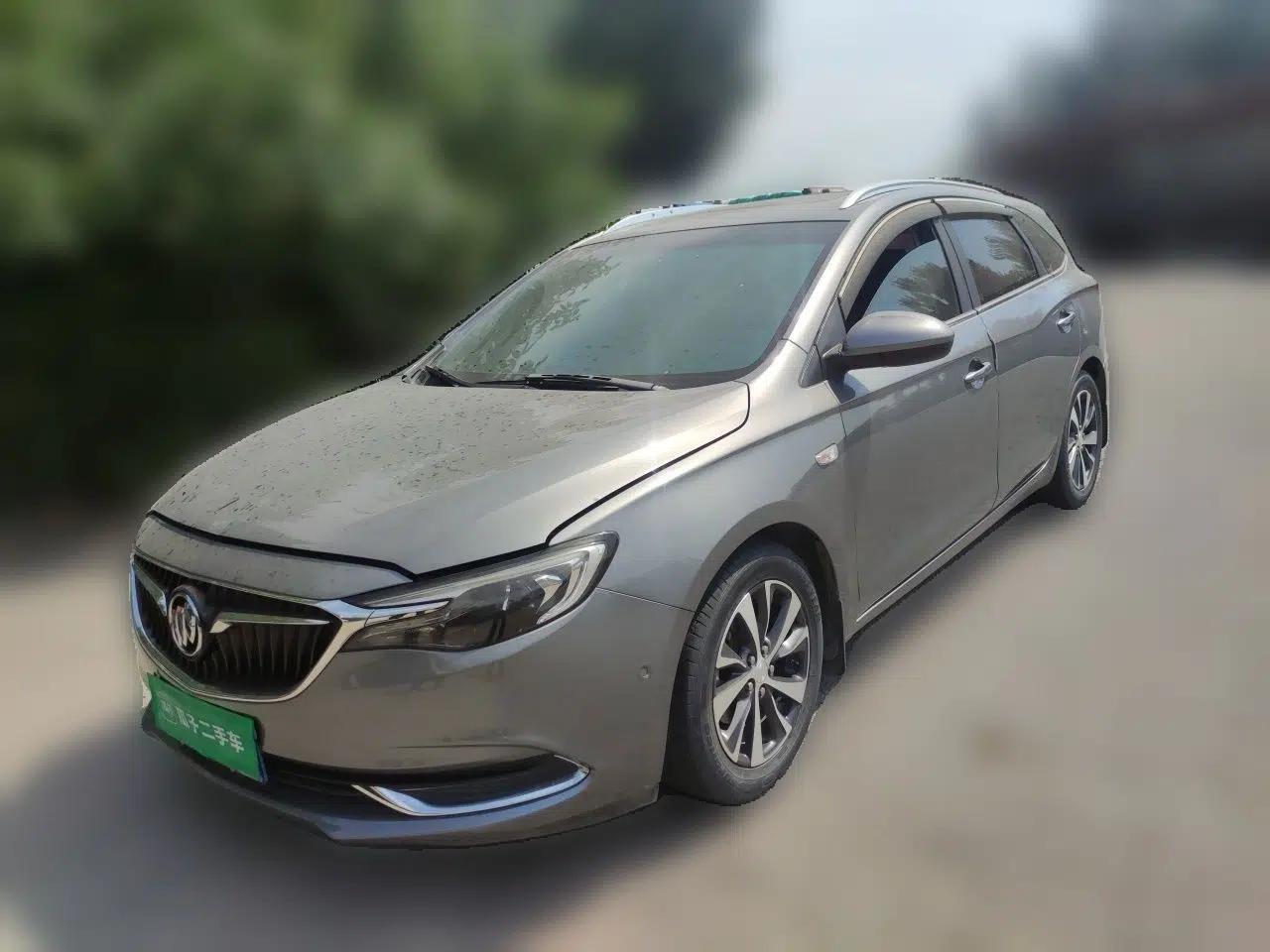 Buick Excelle GX 2018 18T Automatic Elite Model — миниатюра 1