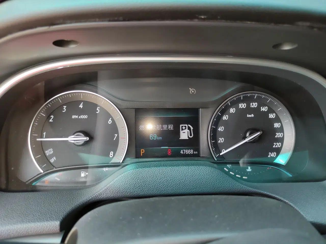 Buick Excelle GX 2018 18T Automatic Elite Model — миниатюра 11