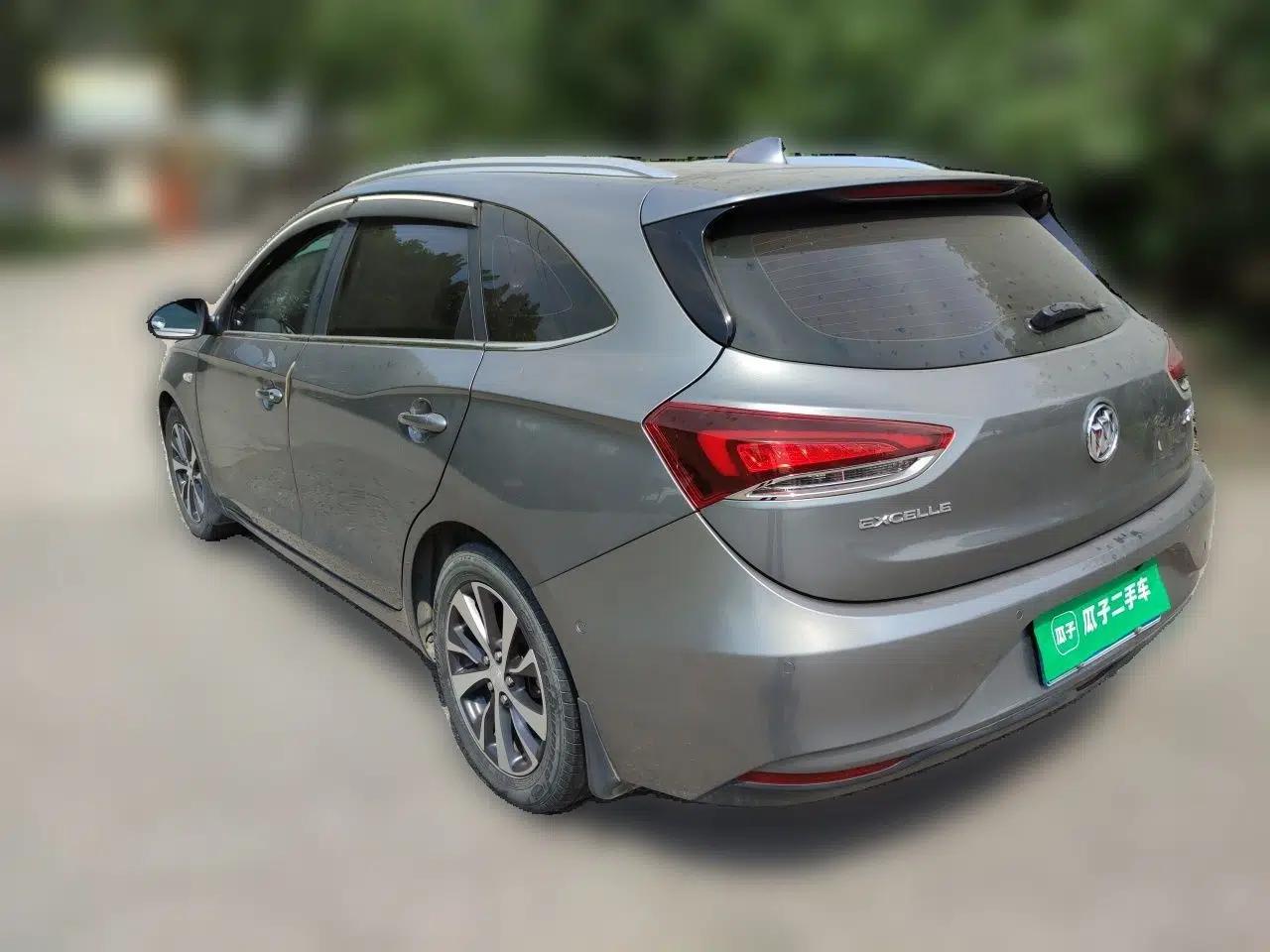 Buick Excelle GX 2018 18T Automatic Elite Model — миниатюра 4