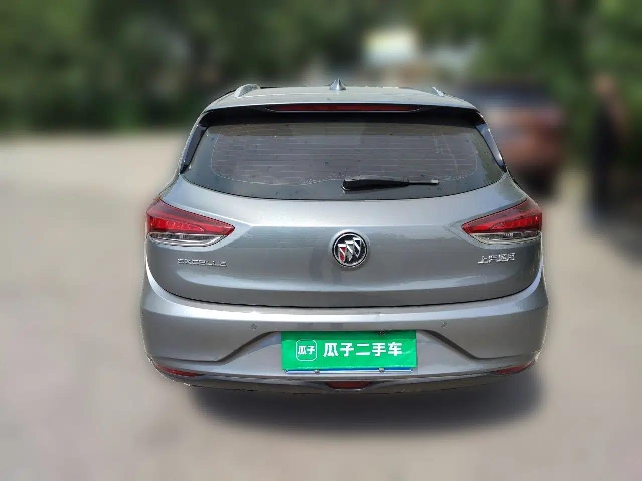 Buick Excelle GX 2018 18T Automatic Elite Model — миниатюра 5