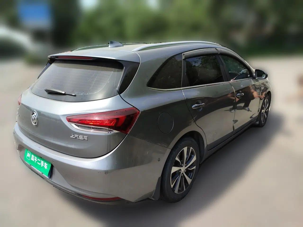 Buick Excelle GX 2018 18T Automatic Elite Model — миниатюра 6
