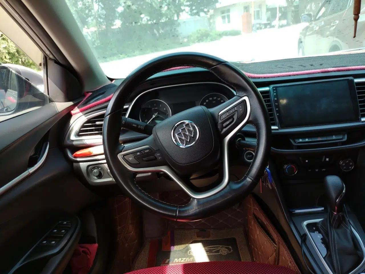 Buick Excelle GX 2018 18T Automatic Elite Model — миниатюра 10