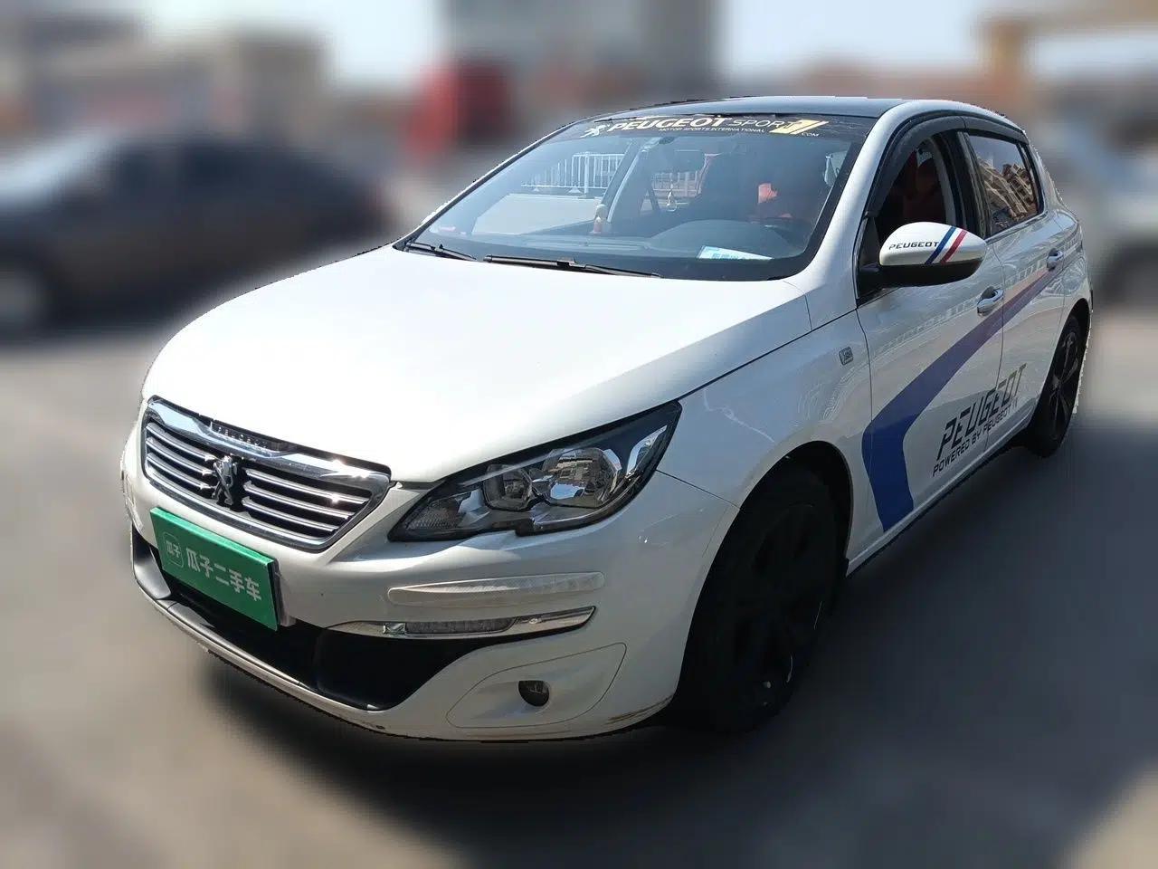 Peugeot 308S 2015 1.6T Automatic Jingchi Edition — миниатюра 1