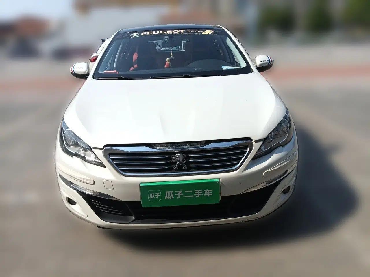 Peugeot 308S 2015 1.6T Automatic Jingchi Edition — миниатюра 2