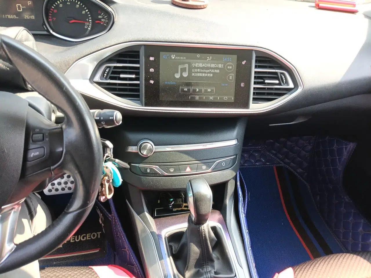 Peugeot 308S 2015 1.6T Automatic Jingchi Edition — миниатюра 13