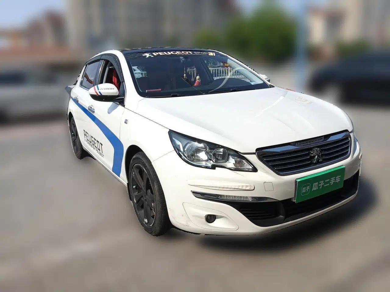 Peugeot 308S 2015 1.6T Automatic Jingchi Edition — миниатюра 3