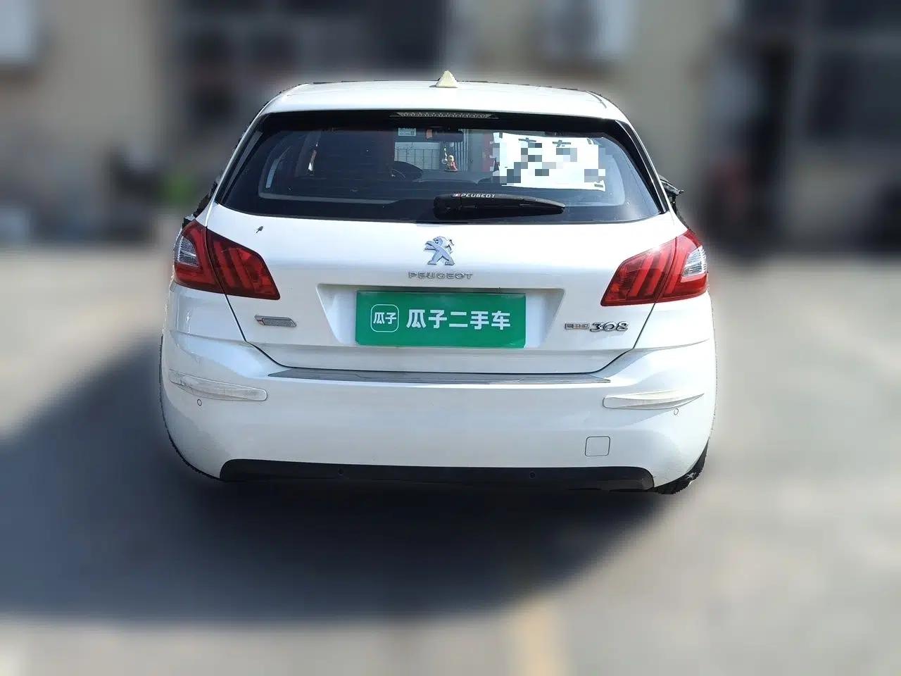 Peugeot 308S 2015 1.6T Automatic Jingchi Edition — миниатюра 5
