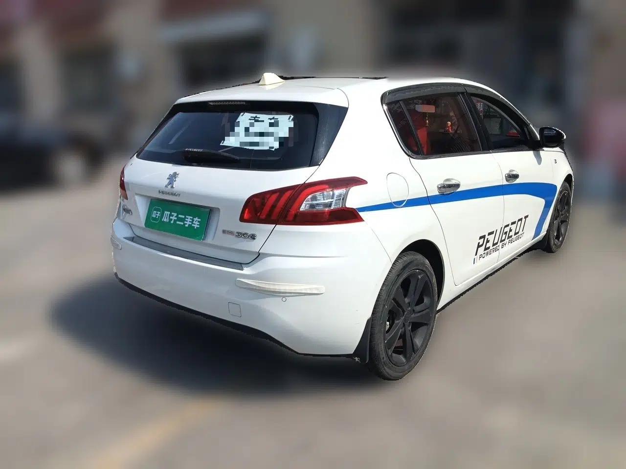 Peugeot 308S 2015 1.6T Automatic Jingchi Edition — миниатюра 6