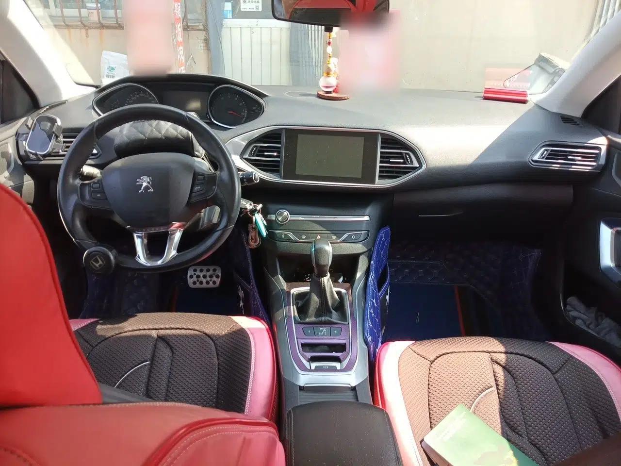 Peugeot 308S 2015 1.6T Automatic Jingchi Edition — миниатюра 9