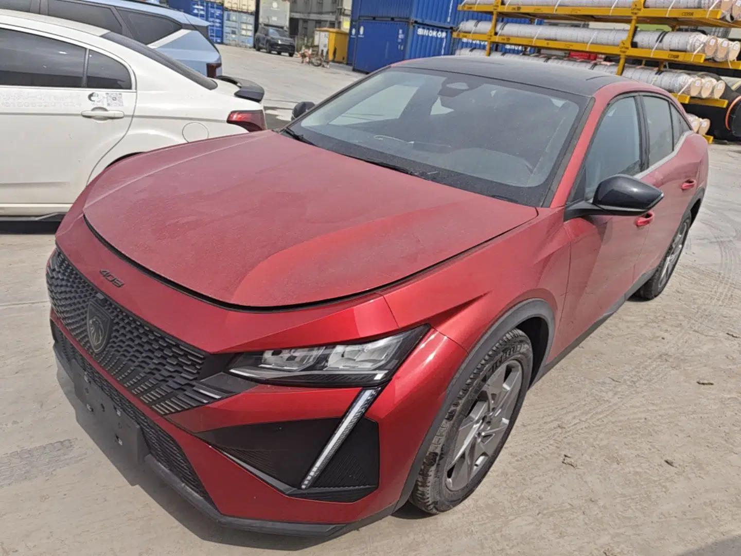 Peugeot 408X 2023 Active Version — миниатюра 1