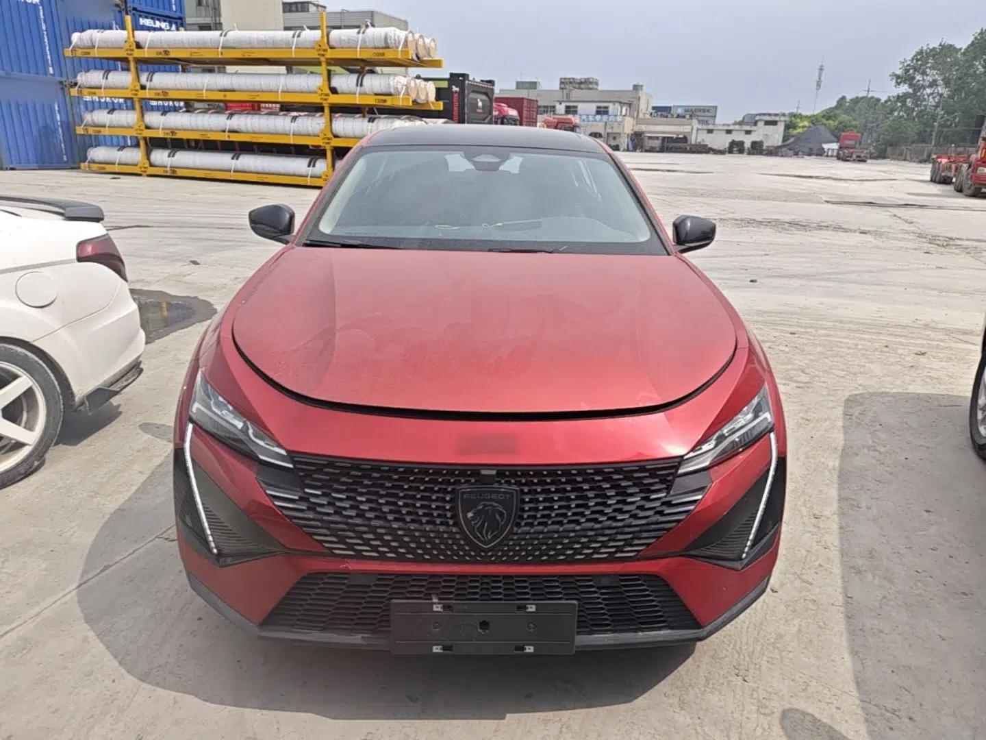 Peugeot 408X 2023 Active Version — миниатюра 2