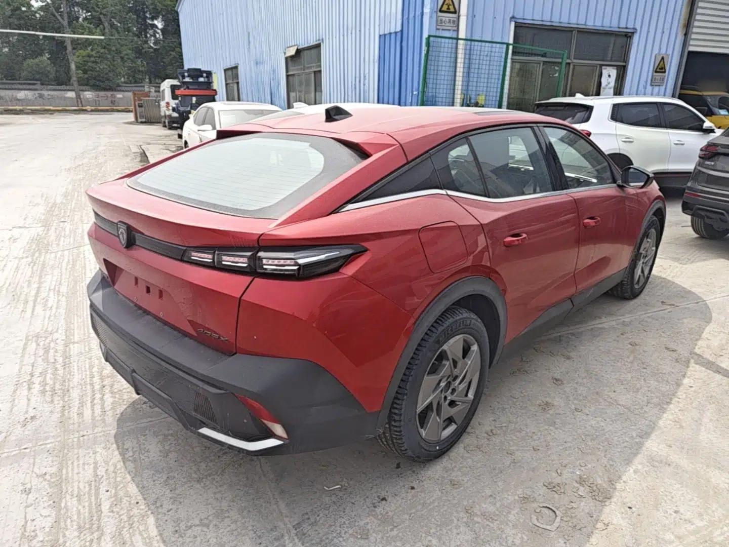 Peugeot 408X 2023 Active Version — миниатюра 6