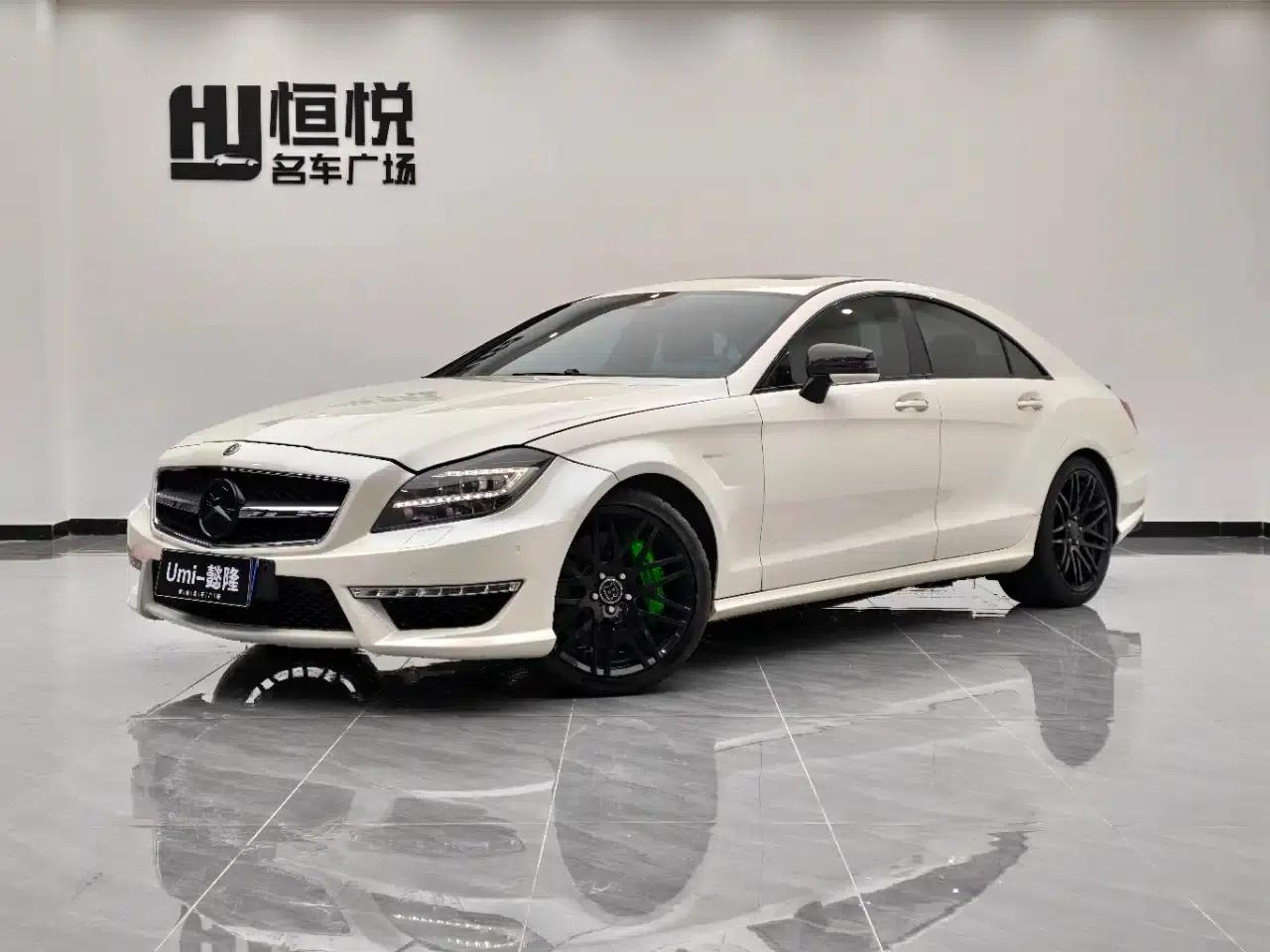 2012 Mercedes-Benz CLS AMG, AMG CLS 63 — миниатюра 1