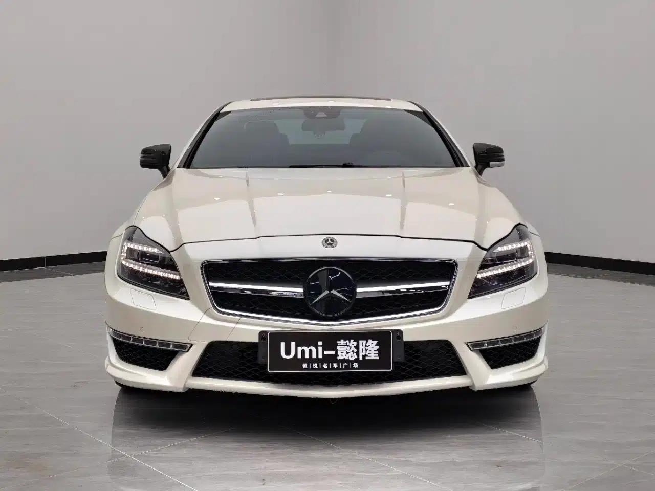2012 Mercedes-Benz CLS AMG, AMG CLS 63 — миниатюра 2