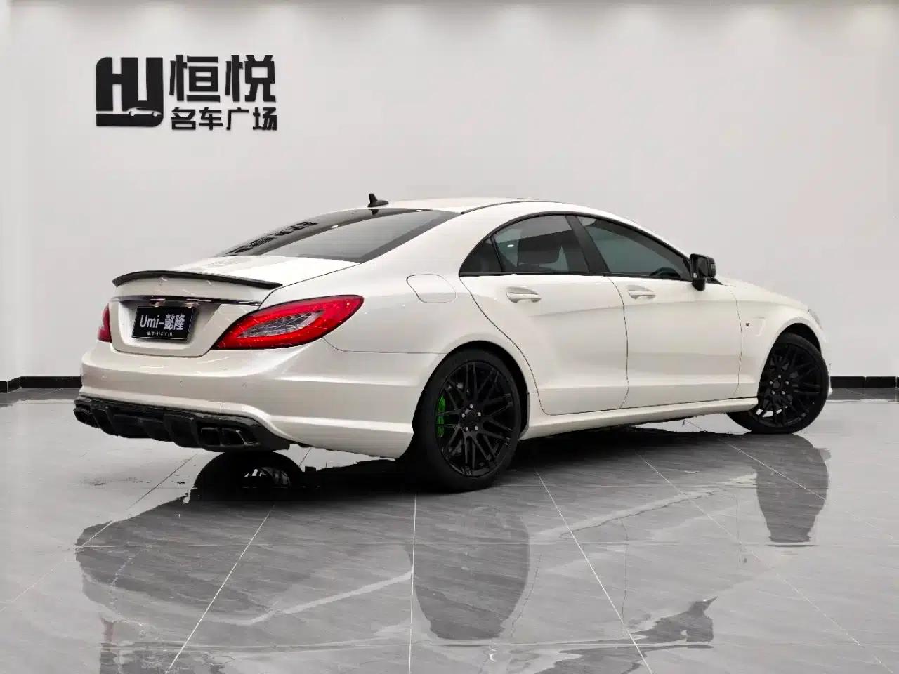 2012 Mercedes-Benz CLS AMG, AMG CLS 63 — миниатюра 3