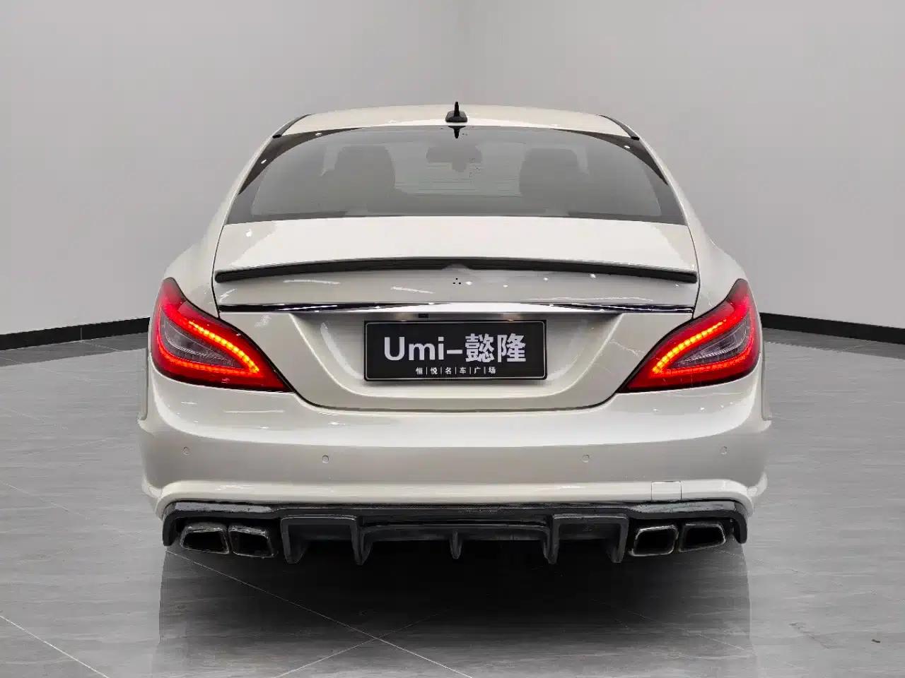 2012 Mercedes-Benz CLS AMG, AMG CLS 63 — миниатюра 4