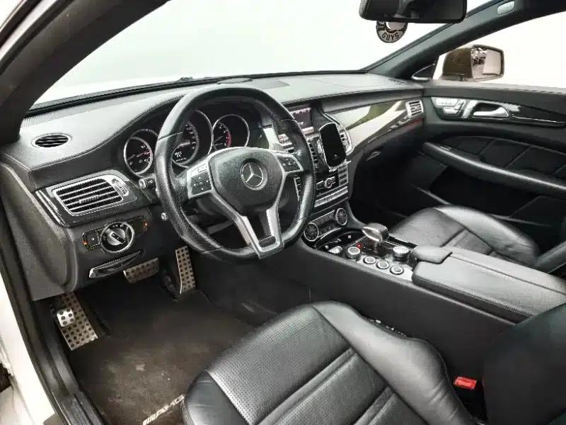 2012 Mercedes-Benz CLS AMG, AMG CLS 63 — миниатюра 5