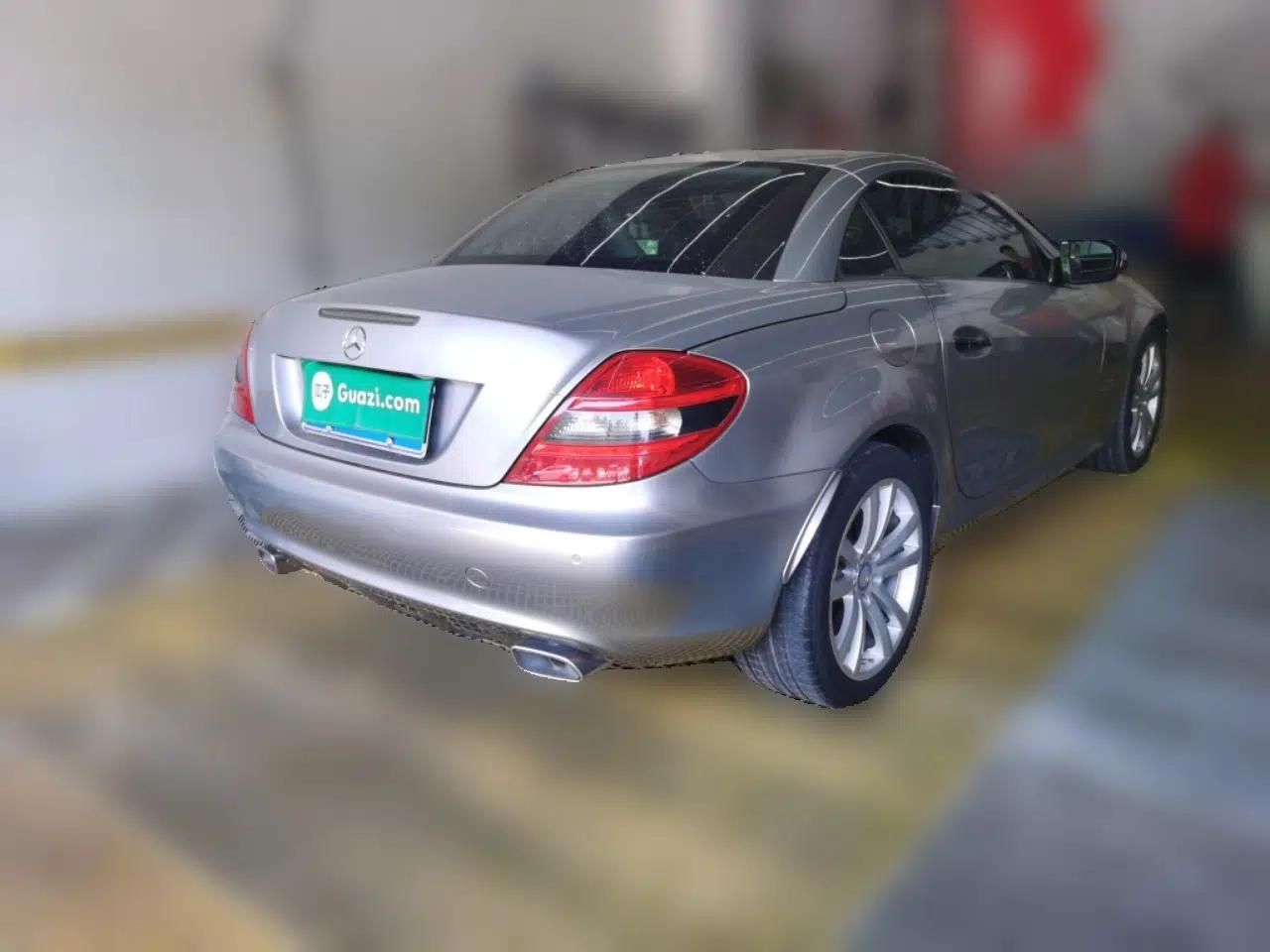 Mercedes-Benz SLK-Class 2010 SLK 300 Grand Edition — миниатюра 6