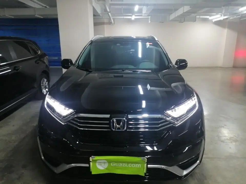 Honda CR-V New Energy 2021 Rui·Hybrid e+ 2.0L Intelligent Edition — миниатюра 2