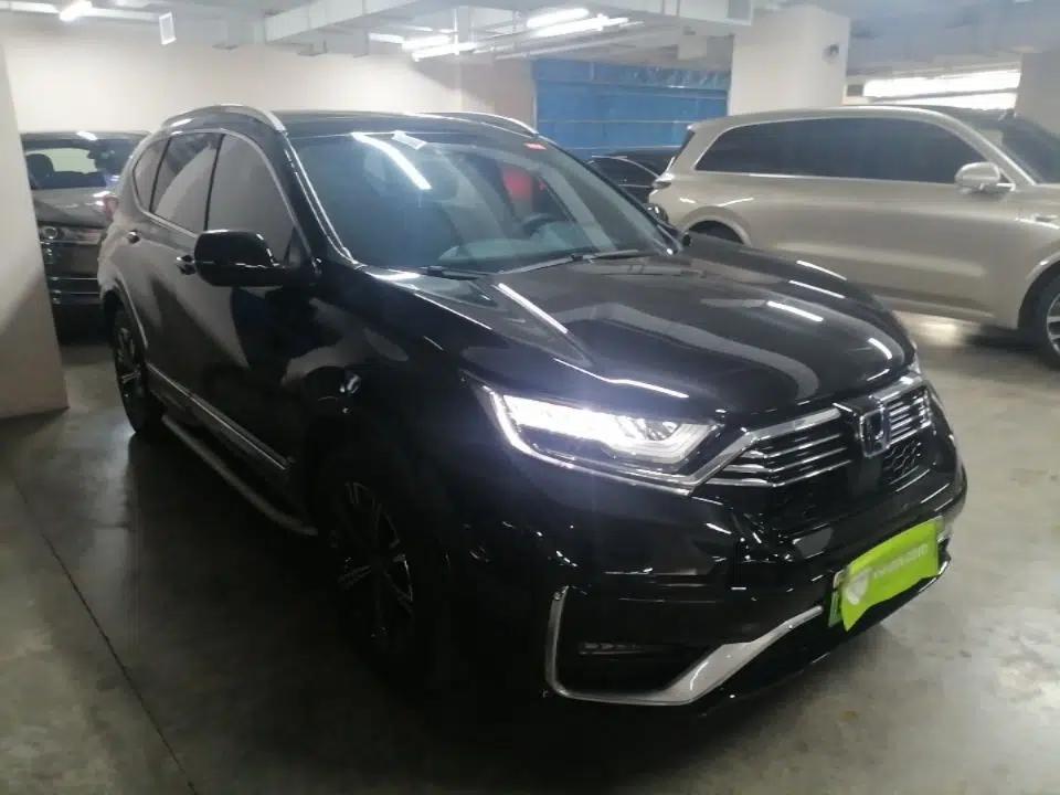 Honda CR-V New Energy 2021 Rui·Hybrid e+ 2.0L Intelligent Edition — миниатюра 3