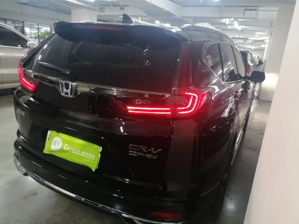 Honda CR-V New Energy 2021 Rui·Hybrid e+ 2.0L Intelligent Edition — миниатюра 6